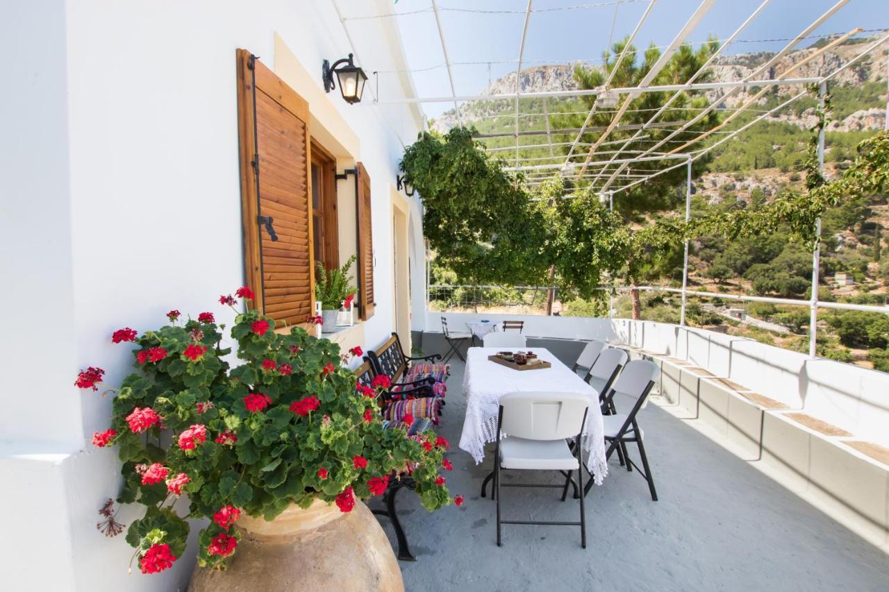 Myrtia Vacation Home Kyra Panagia Exterior foto