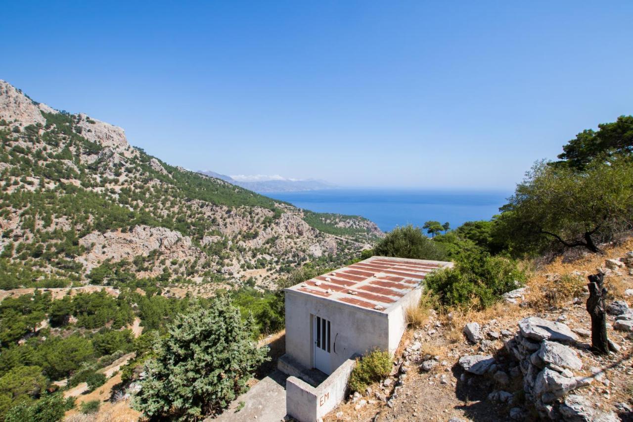 Myrtia Vacation Home Kyra Panagia Exterior foto